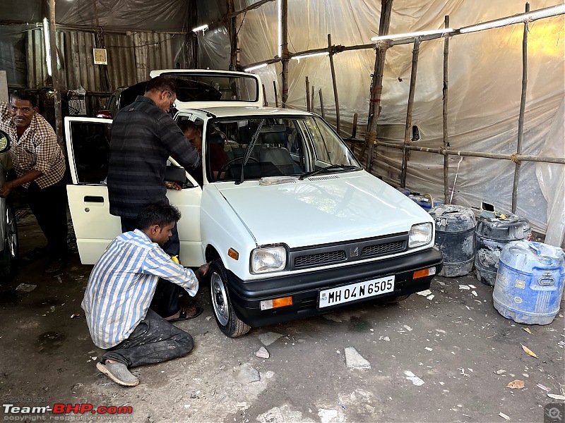 Restoring a 1995 Maruti 800 - Mission Impossible being made Possible-img_3769.jpg