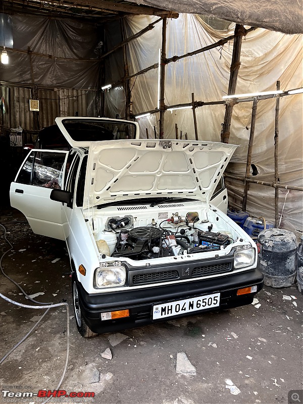 Restoring a 1995 Maruti 800 - Mission Impossible being made Possible-img_3770.jpg