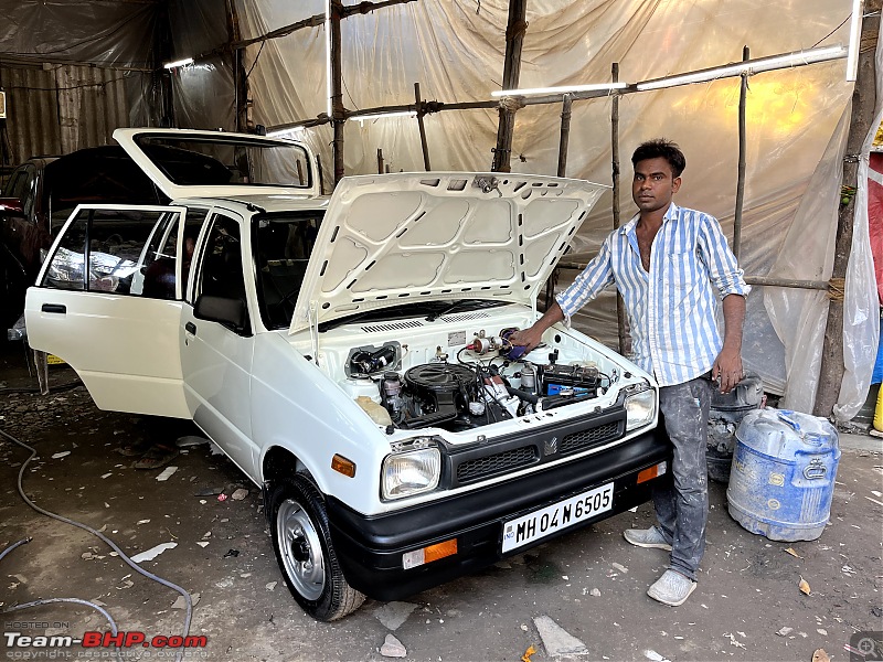 Restoring a 1995 Maruti 800 - Mission Impossible being made Possible-img_3771.jpg