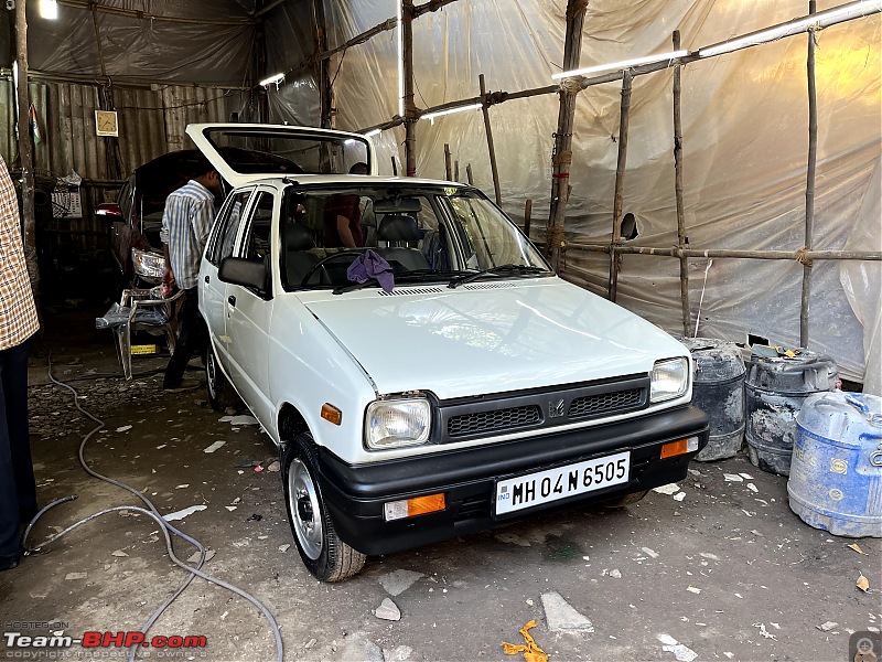 Restoring a 1995 Maruti 800 - Mission Impossible being made Possible-img_3772.jpg