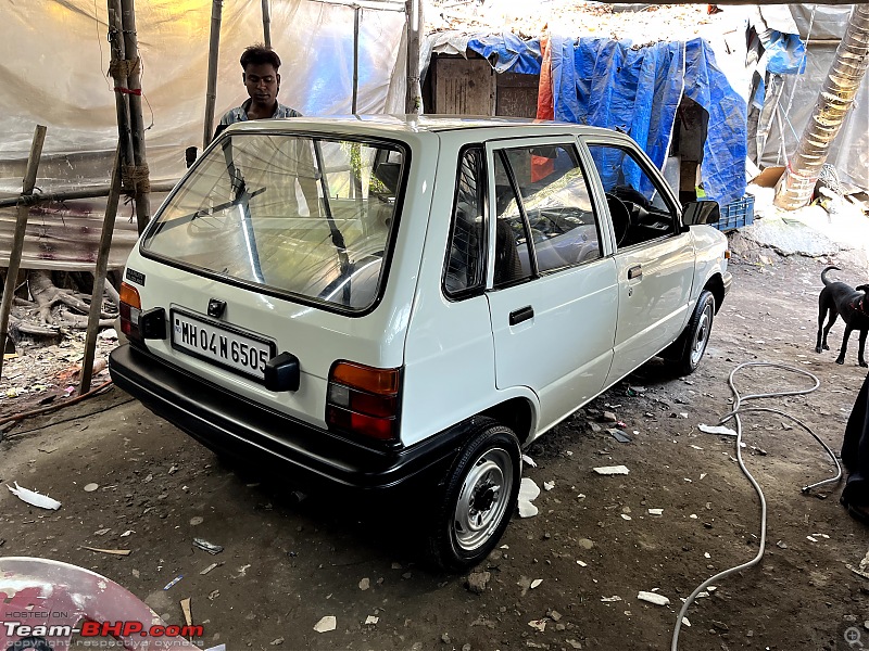 Restoring a 1995 Maruti 800 - Mission Impossible being made Possible-img_3773.jpg