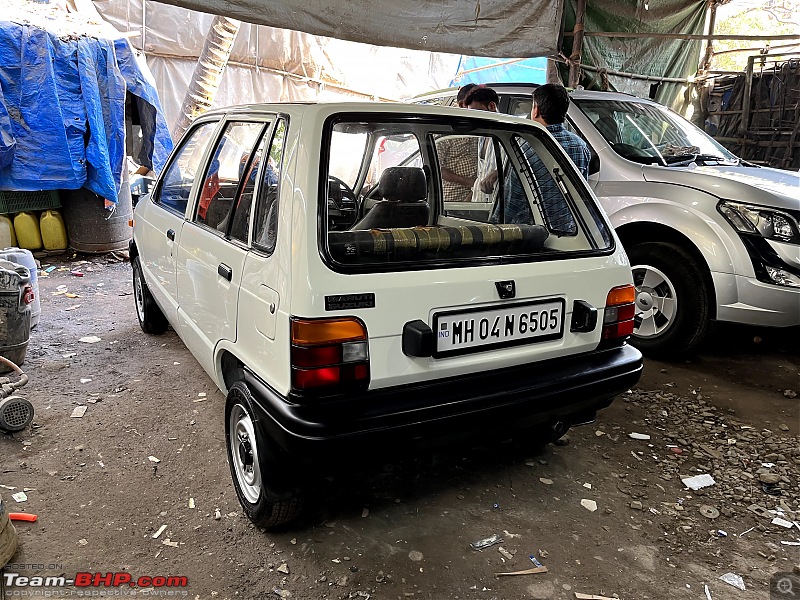 Restoring a 1995 Maruti 800 - Mission Impossible being made Possible-img_3778.jpg