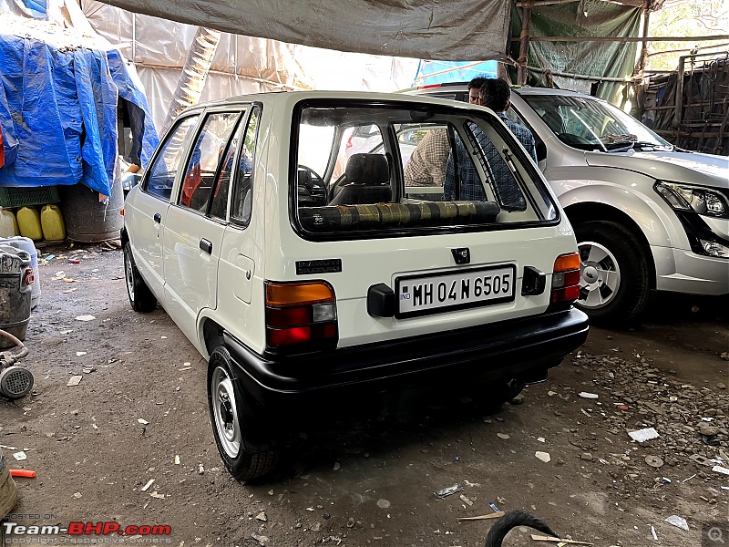 Restoring a 1995 Maruti 800 - Mission Impossible being made Possible-img_3779.jpg