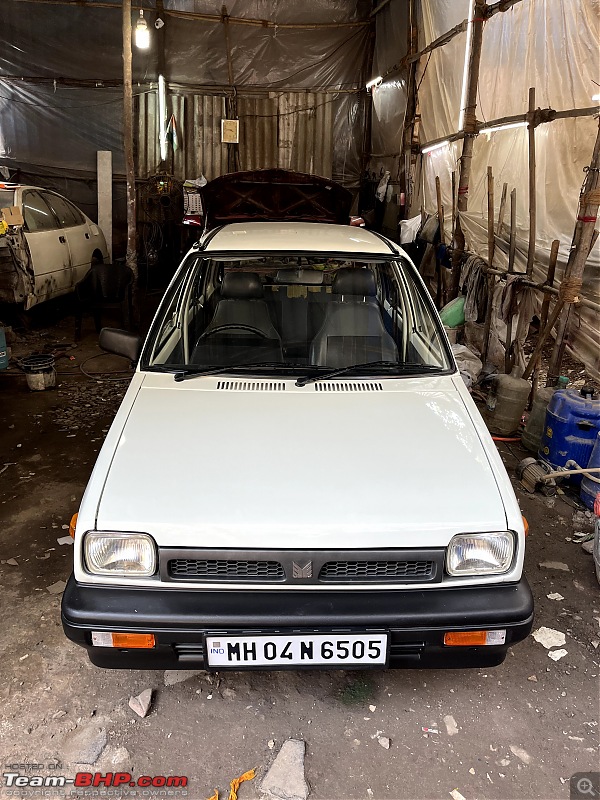 Restoring a 1995 Maruti 800 - Mission Impossible being made Possible-img_3780.jpg