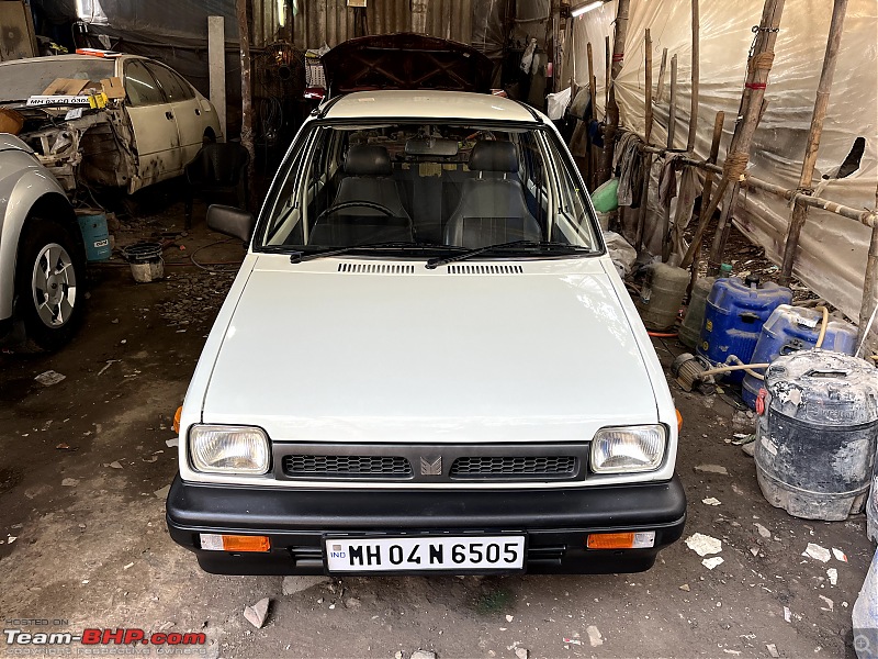 Restoring a 1995 Maruti 800 - Mission Impossible being made Possible-img_3781.jpg