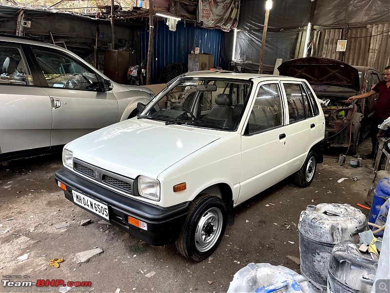 Restoring a 1995 Maruti 800 - Mission Impossible being made Possible-img_3783.jpg
