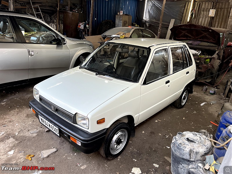 Restoring a 1995 Maruti 800 - Mission Impossible being made Possible-img_3784.jpg