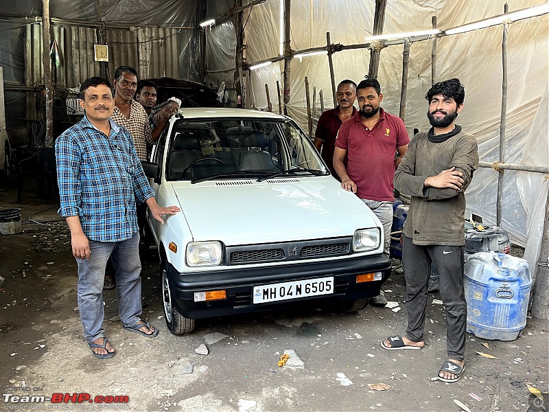 Restoring a 1995 Maruti 800 - Mission Impossible being made Possible-img_3787.jpg