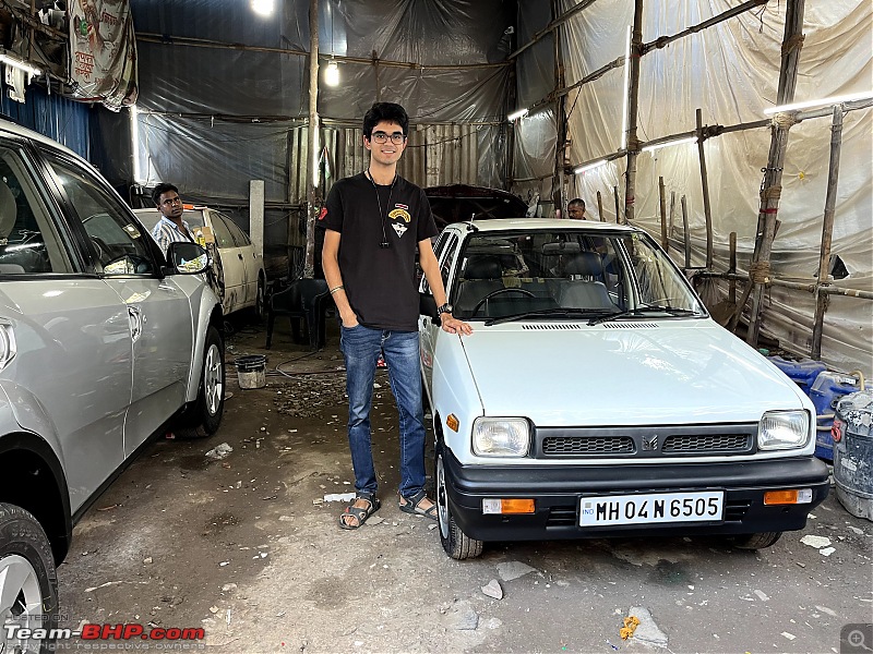 Restoring a 1995 Maruti 800 - Mission Impossible being made Possible-img_3789.jpg