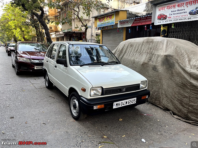 Restoring a 1995 Maruti 800 - Mission Impossible being made Possible-img_3795.jpg