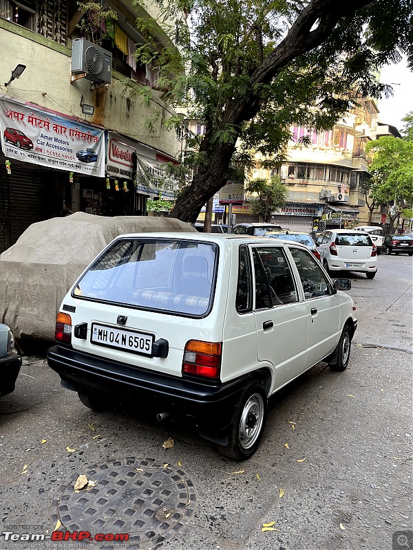 Restoring a 1995 Maruti 800 - Mission Impossible being made Possible-img_3796.jpg