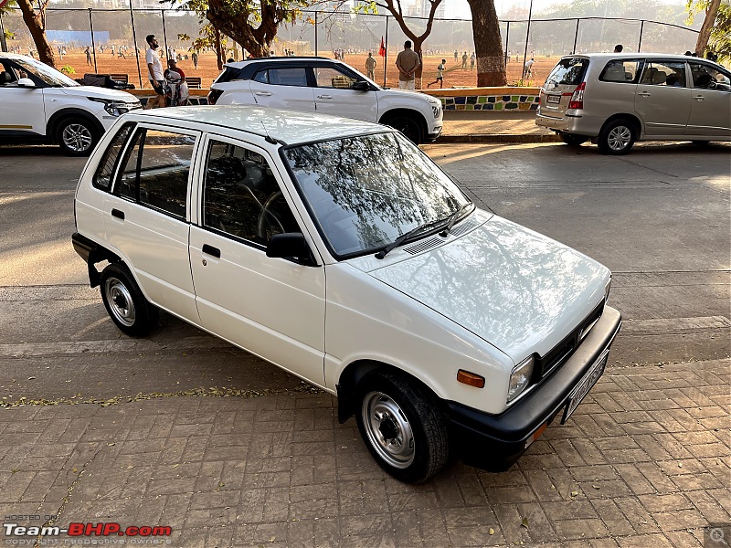 Restoring a 1995 Maruti 800 - Mission Impossible being made Possible-img_3797.jpg