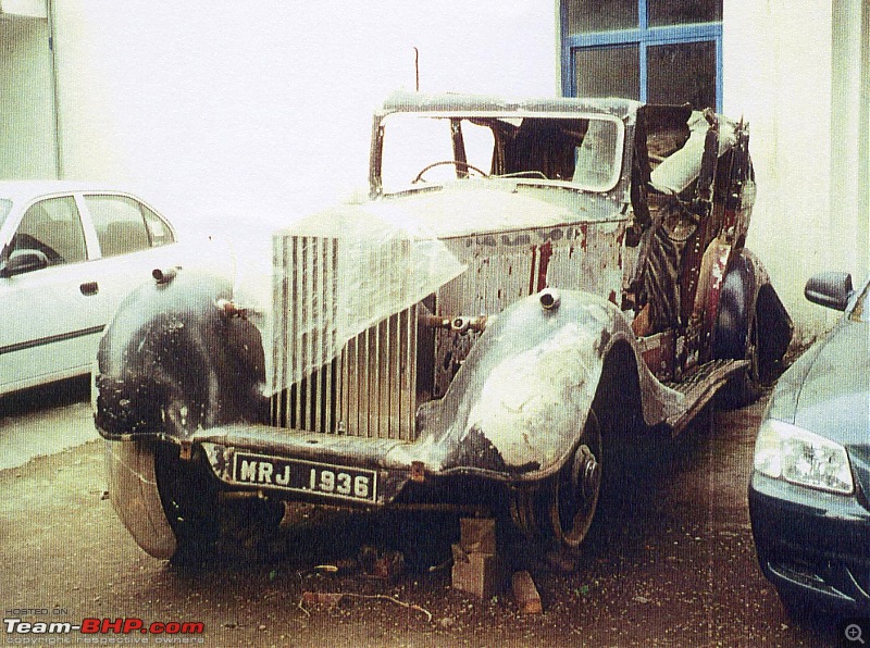Classic Rolls Royces in India-3az198-wreck.jpg
