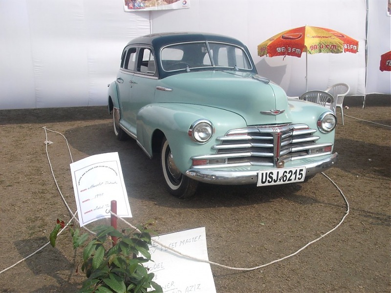 Kanpur Vintage Rally 2010-farid-azizs-1947-chevrolet-fleetmaster.jpg