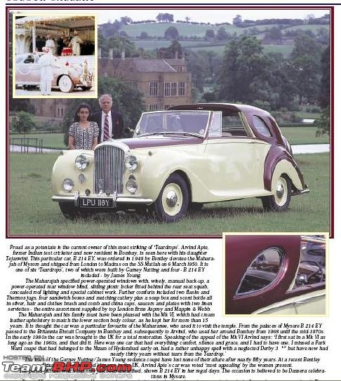 Classic Bentleys in India-mysore-bentley-history.jpg