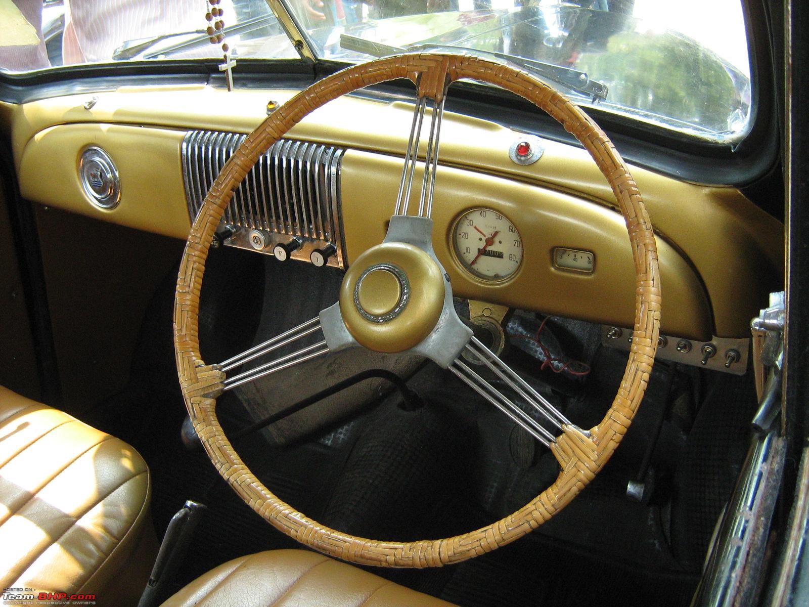 Dashboard Pictures of Vintage and Classic Cars - Page 3 - Team-BHP