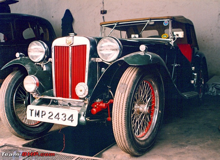 Pics: Classic MG cars in India-mg.jpg