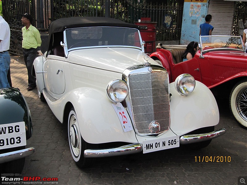 Vintage & Classic Mercedes Benz Cars in India-merc01.jpg