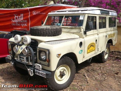 Whitefield Club Vintage car rally on 18th April - Bangalore-landrover01.jpg