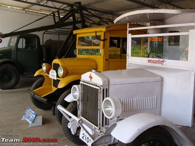 Manjusha Museum, Dharmasthala-chevy-van.jpg