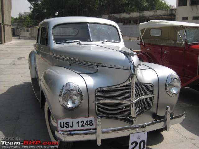 Vintage Car Rally at Lucknow-1940-dodge.jpg