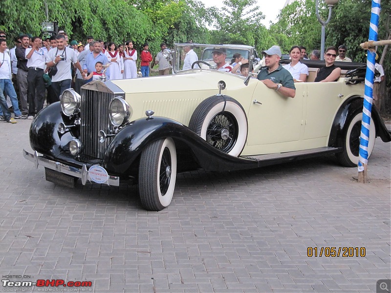 The Zigwheels and Fort Jadhavgadh heritage drive 2010-rolls04.jpg