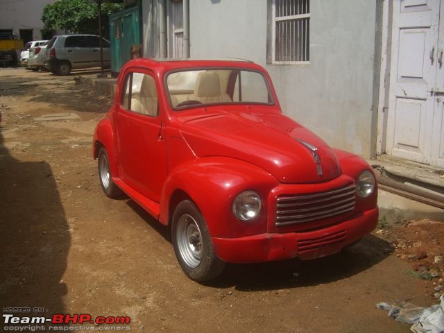 Pilots & his 1950 Mouse Restoration - Fiat Topolino Delivered-cimg4719.jpg