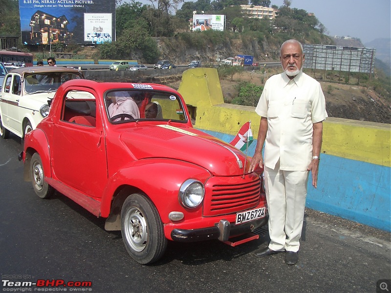 Pilots & his 1950 Mouse Restoration - Fiat Topolino Delivered-cimg7812.jpg