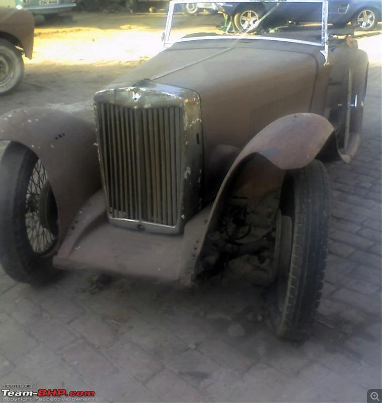 Pics: Classic MG cars in India-60409.jpg
