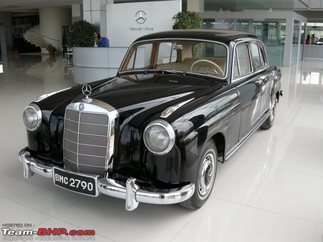 Vintage & Classic Mercedes Benz Cars in India-dscn0163.jpg