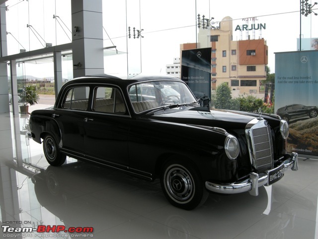 Vintage & Classic Mercedes Benz Cars in India-dscn0174.jpg