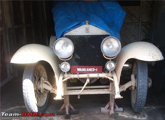 Classic Rolls Royces in India-wankaner1.jpg