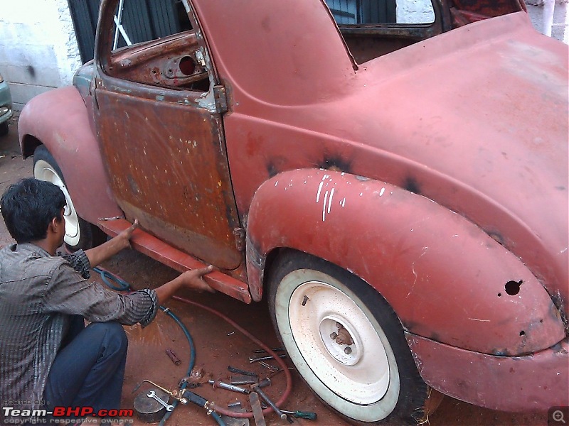 Pilots & his 1950 Mouse Restoration - Fiat Topolino Delivered-imag_0159.jpg