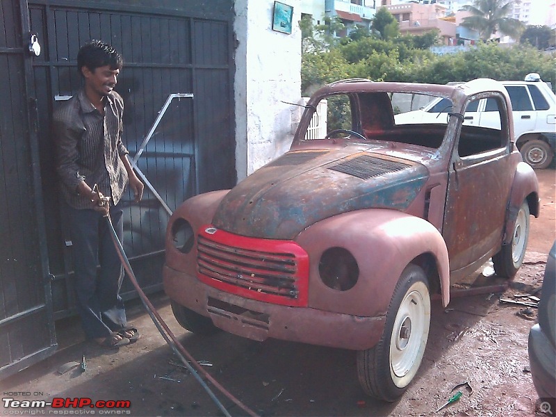 Pilots & his 1950 Mouse Restoration - Fiat Topolino Delivered-imag_0175.jpg