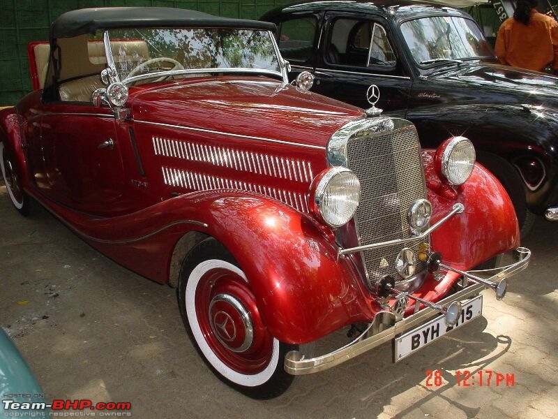 Vintage & Classic Mercedes Benz Cars in India-merc01.jpg