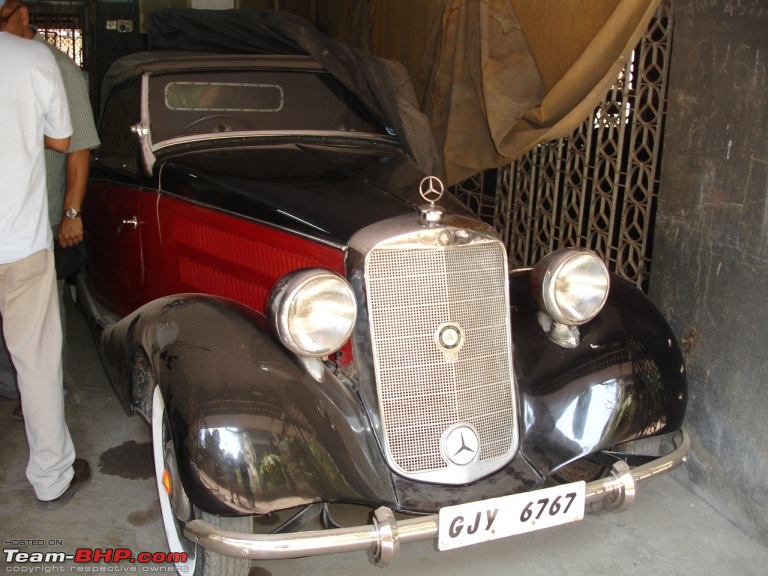 Vintage & Classic Mercedes Benz Cars in India-merc05.jpg