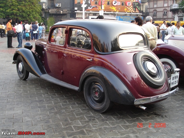 Vintage & Classic Mercedes Benz Cars in India-merc02.jpg
