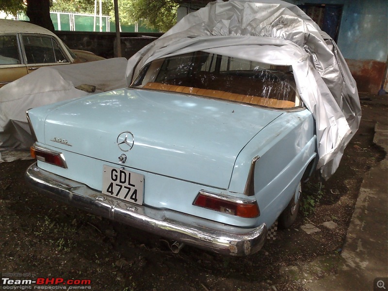 Vintage & Classic Mercedes Benz Cars in India-02.jpg
