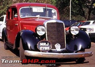 Vintage & Classic Mercedes Benz Cars in India-merc02a.jpg
