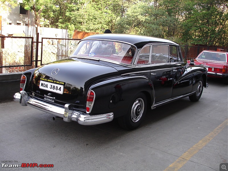 Vintage & Classic Mercedes Benz Cars in India-04.jpg