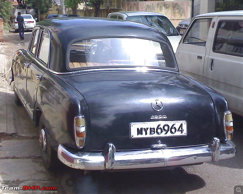 Vintage & Classic Mercedes Benz Cars in India-merc-190-d1.jpg