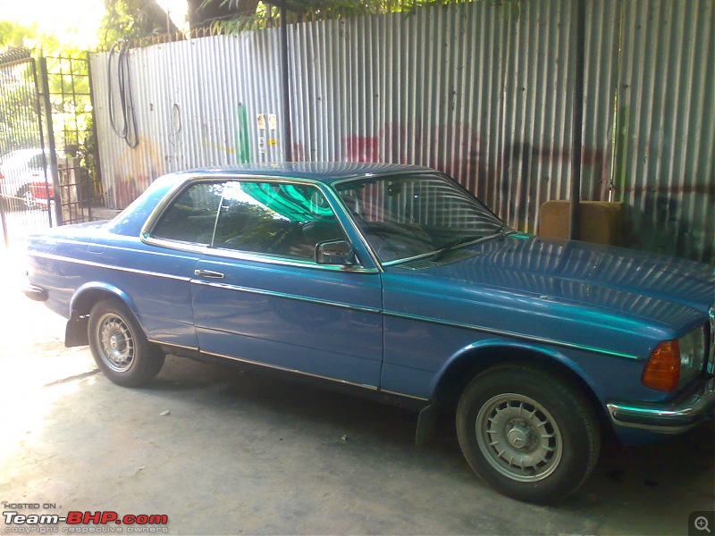 Miscellaneous other cars in India-280ce-side.jpg