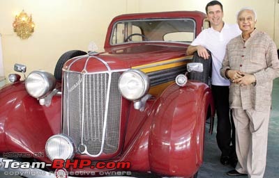 Rest in Peace Mr. Pranlal Bhogilal: Ace Vintage Car Collector-0601.jpg