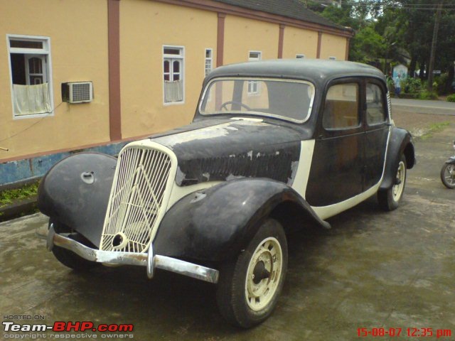 Vintage & Classic Car Collection in Goa-citroen4.jpg