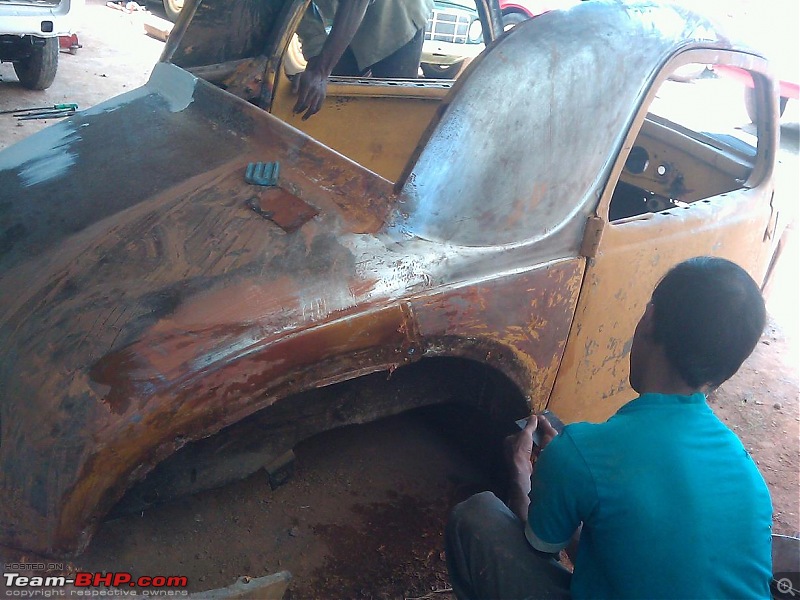 Pilots & his 1950 Mouse Restoration - Fiat Topolino Delivered-imag_2883.jpg