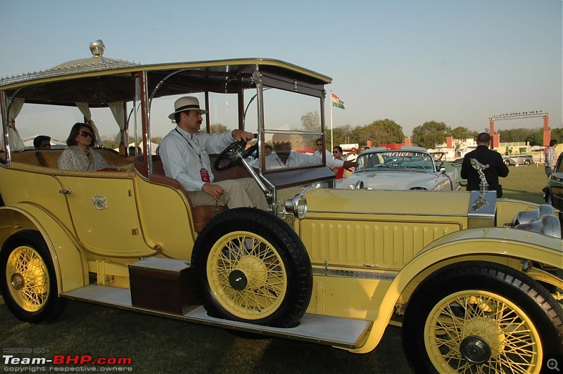 Cartier "Travel with Style" Concourse d' Elegance 2011-princess-esra-being-driven-manvendra-singh.jpg