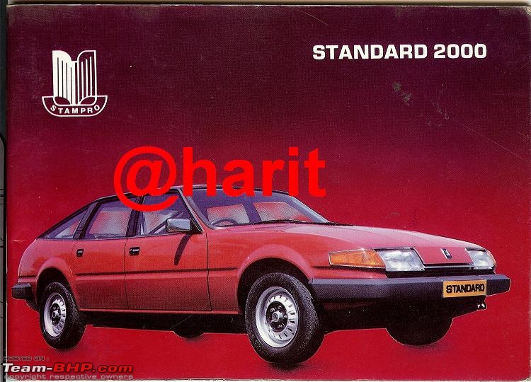 Standard cars in India-standard1.jpg