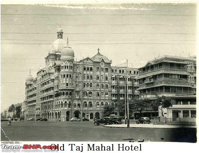 Nostalgic automotive pictures including our family's cars-old-taj-mahal-hotel.jpg