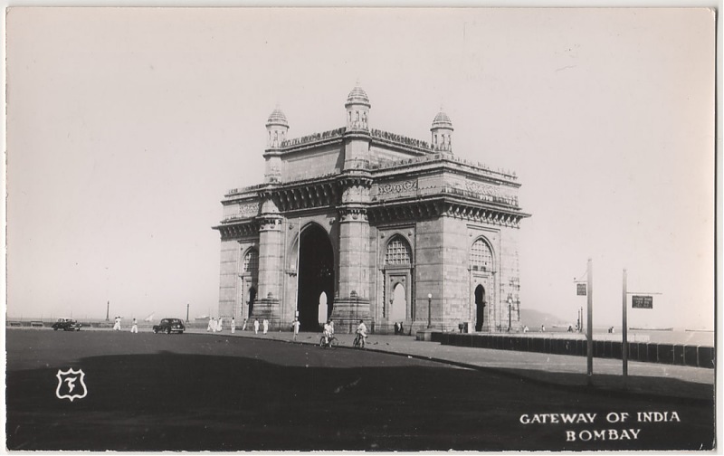 Nostalgic automotive pictures including our family's cars-vintage-postcard-gateway-india-bombay-mumbai.jpg