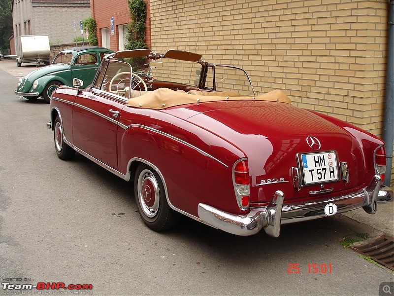 Vintage & Classic Mercedes Benz Cars in India-merc02.jpg